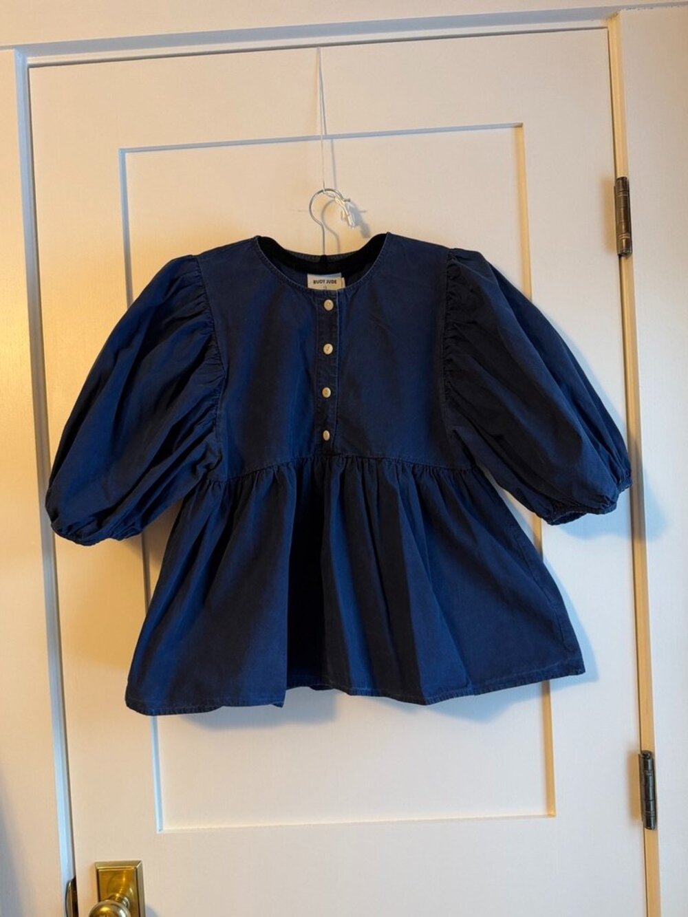 Rudy Jude Day Blouse in Indigo